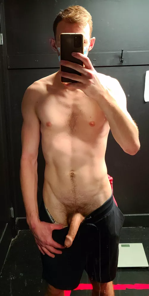 Gym lighting by agrnar