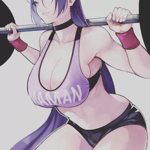 gym milf by xupnibbas