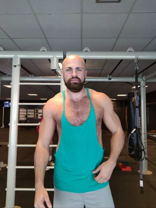 gym progress 💪 by VIKINGOBCN