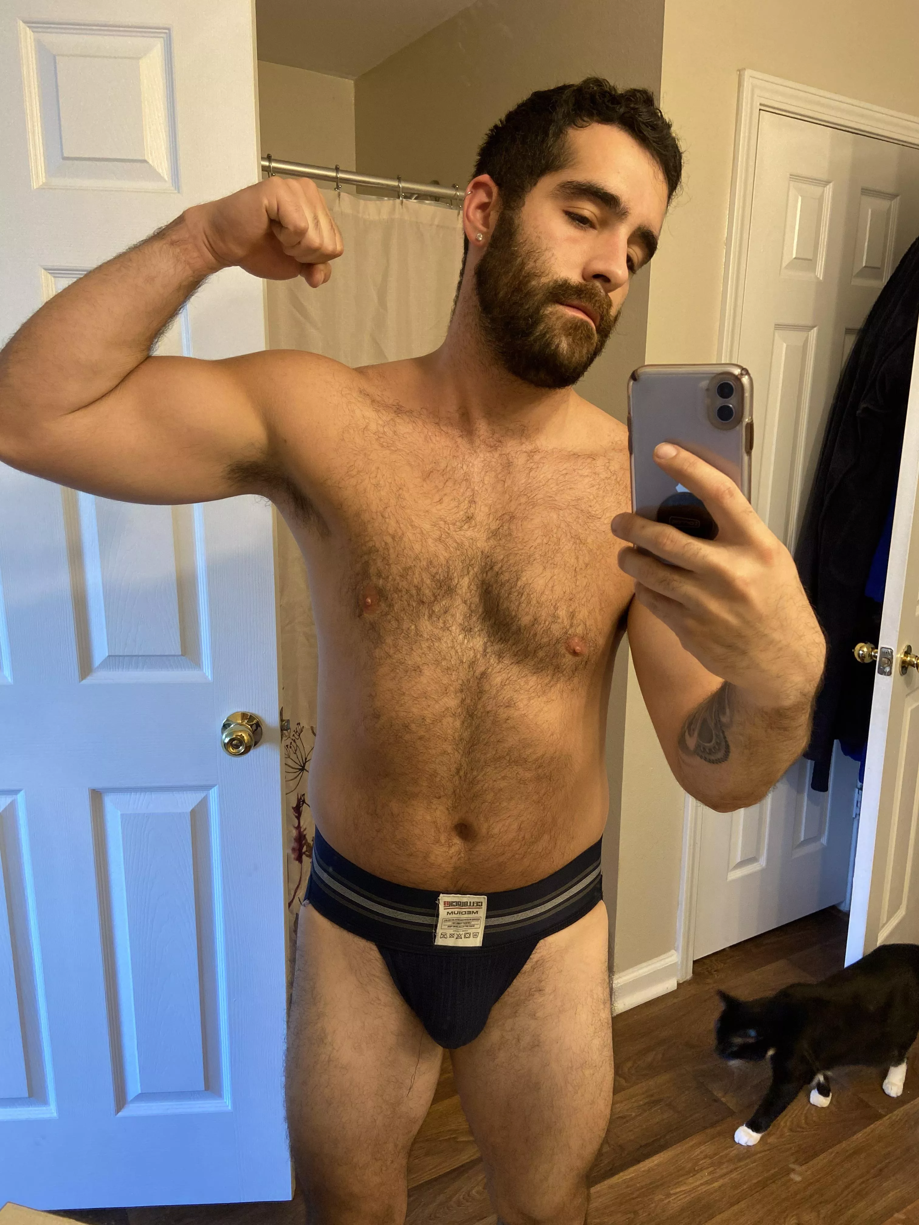 gym progress! posted by morethanjustcock