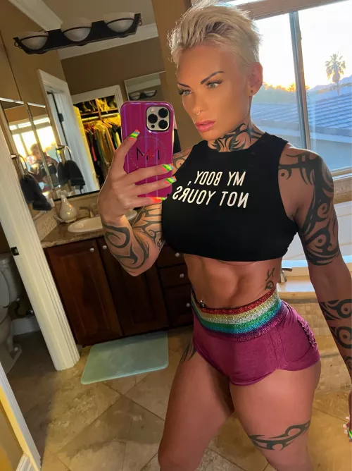 gym ready by NahlaMonroe