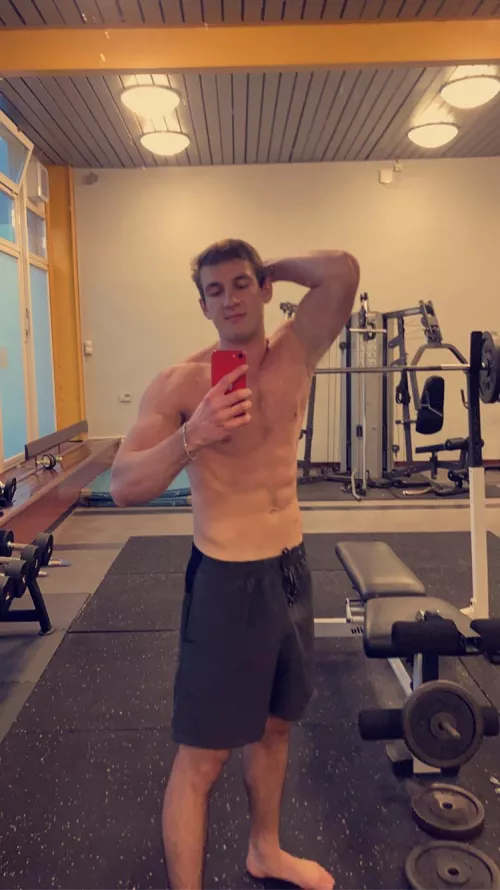 Gym session done 😈 by lio1919