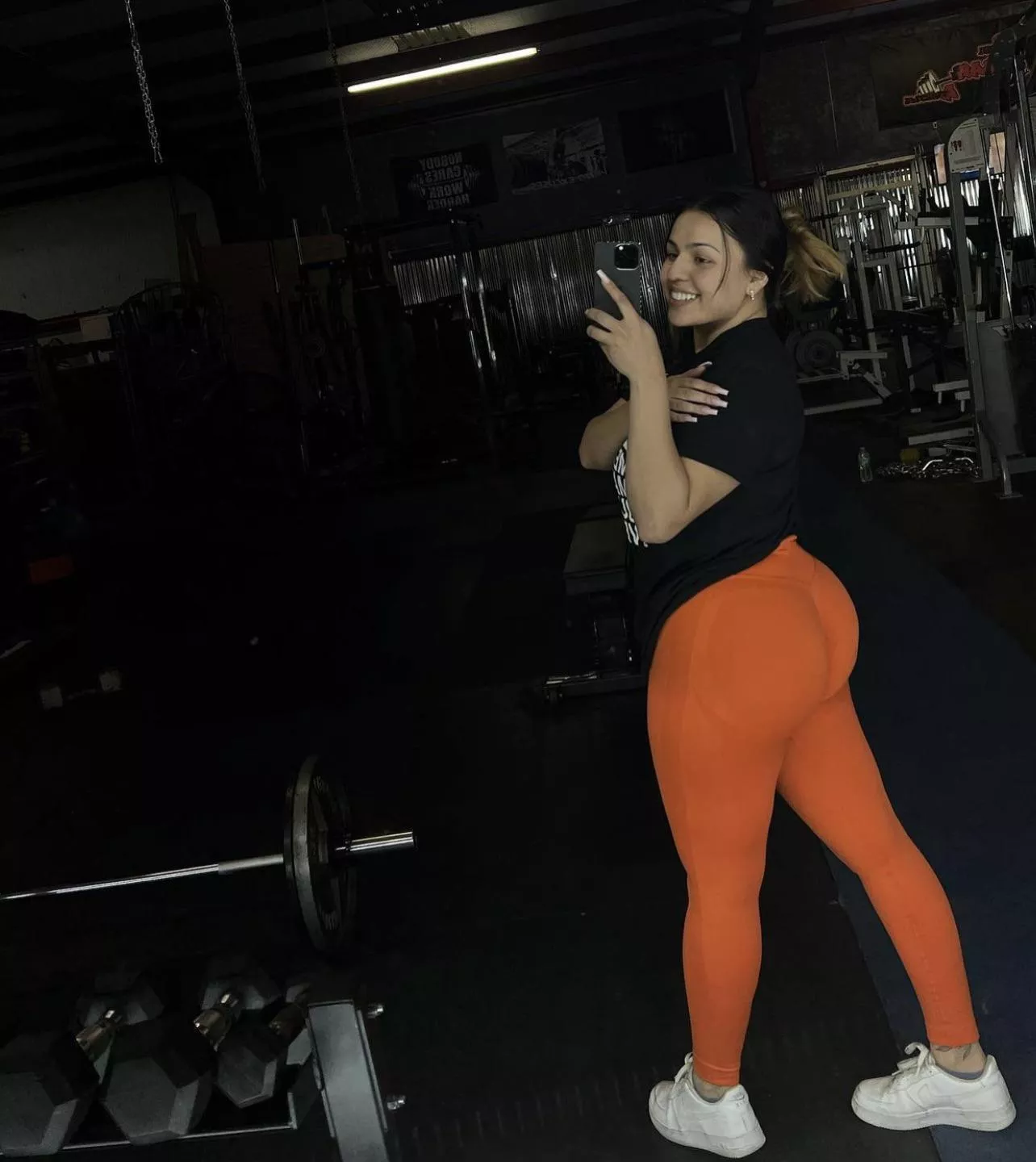 Gym session 😈 posted by gymshark2026