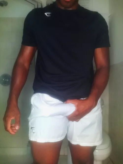 Gym shark with a bit of (M)onster inside 😈 by TheMantheMyth94