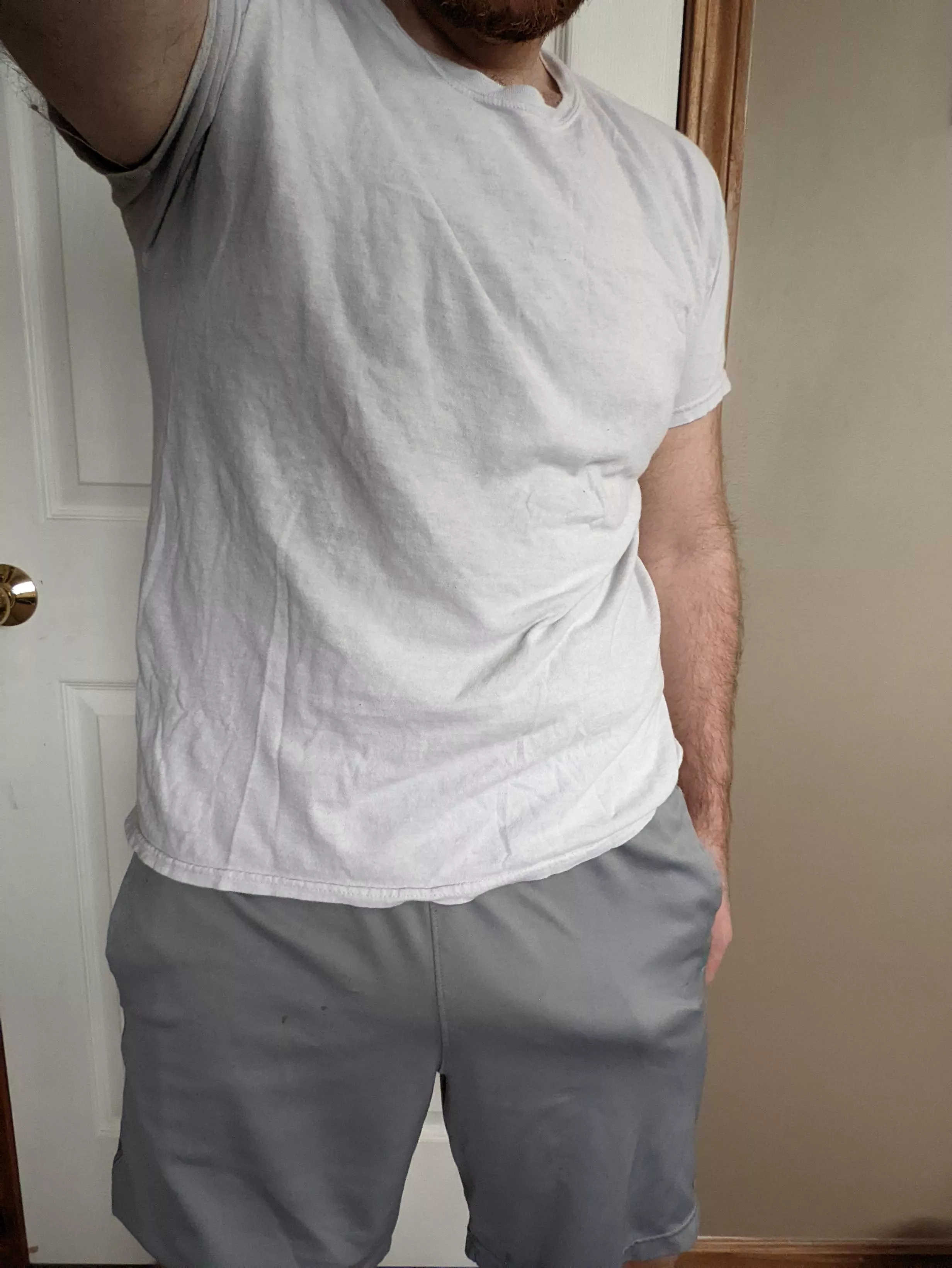 gym shorts posted by ThrowJCar