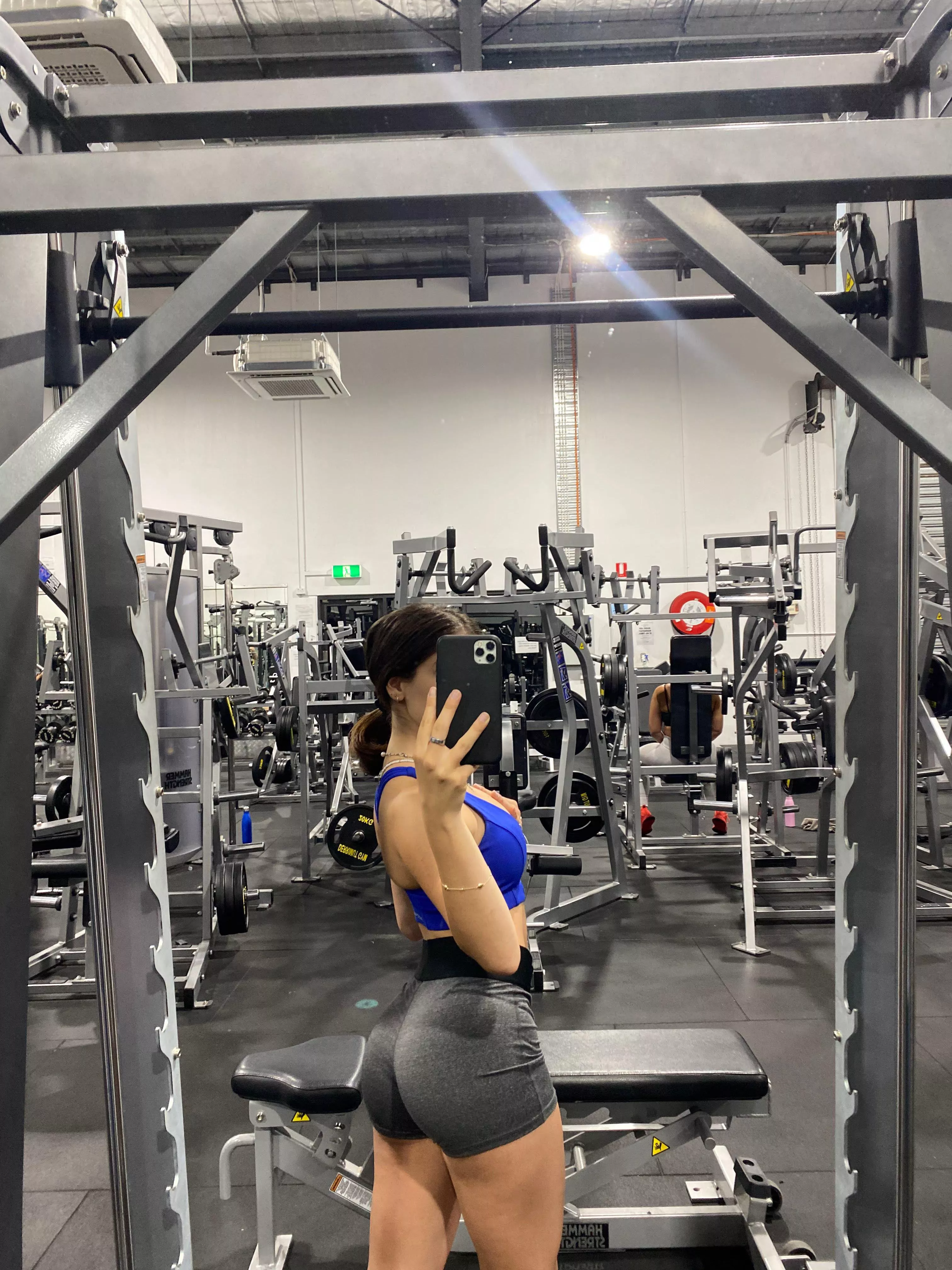 Gym shorts?!? posted by BabyBecMurphy