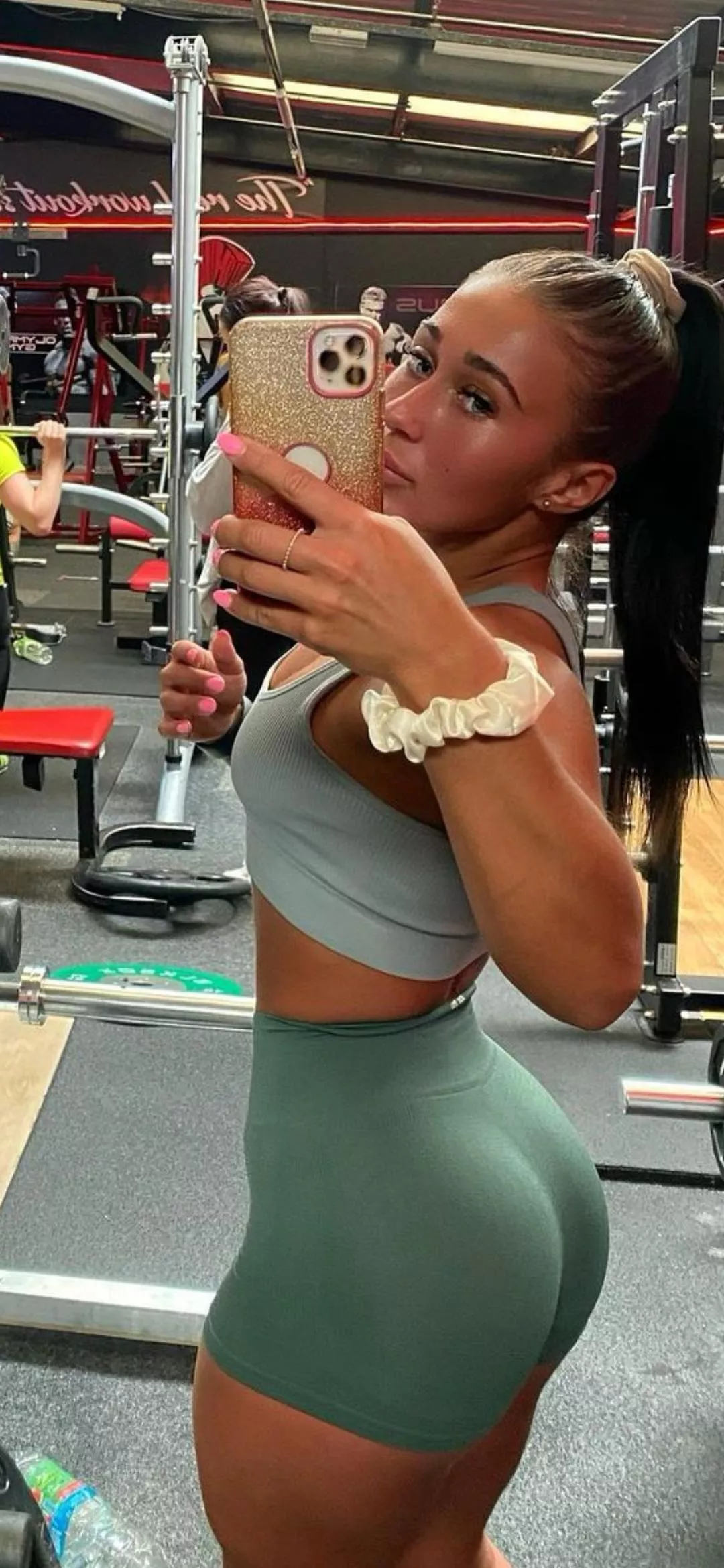 gym slut posted by CurrentResident3736
