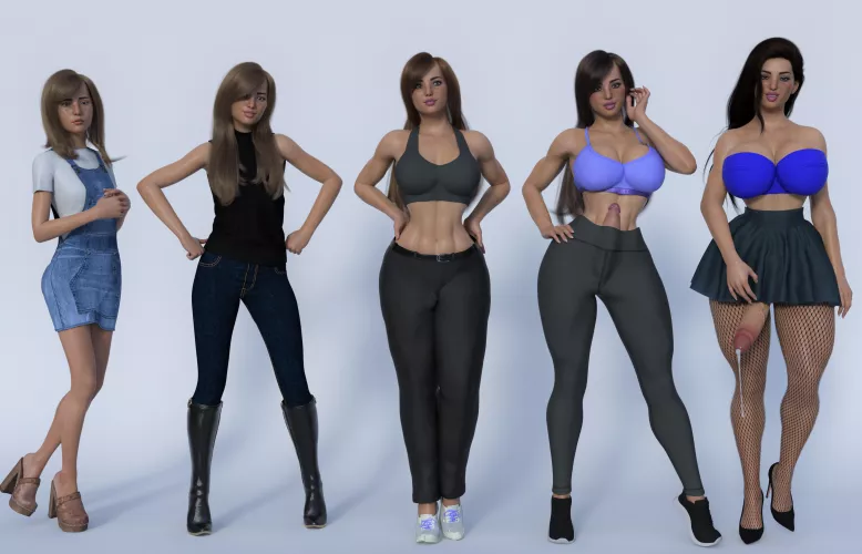 Gym Supplements Really Work (Futafication/Expansion)-Suffix31 by The_Day_After