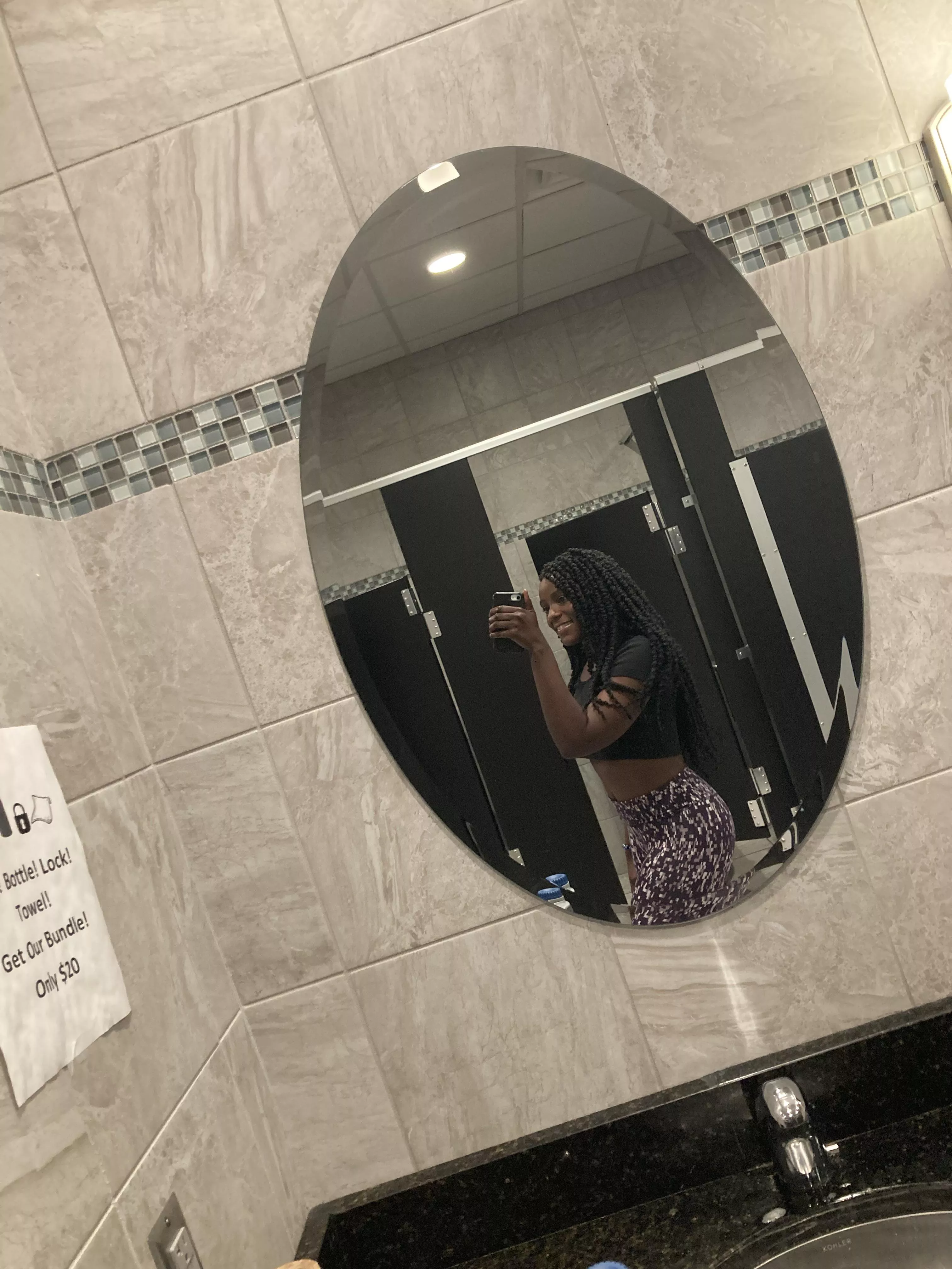 Gym time posted by Divinecumslut