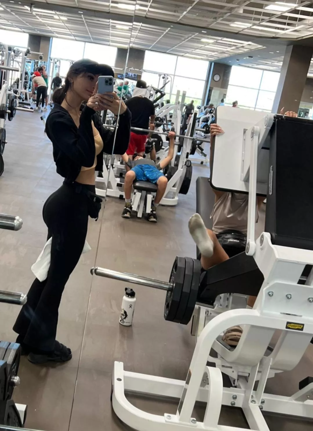 Gym time posted by flyfish6000