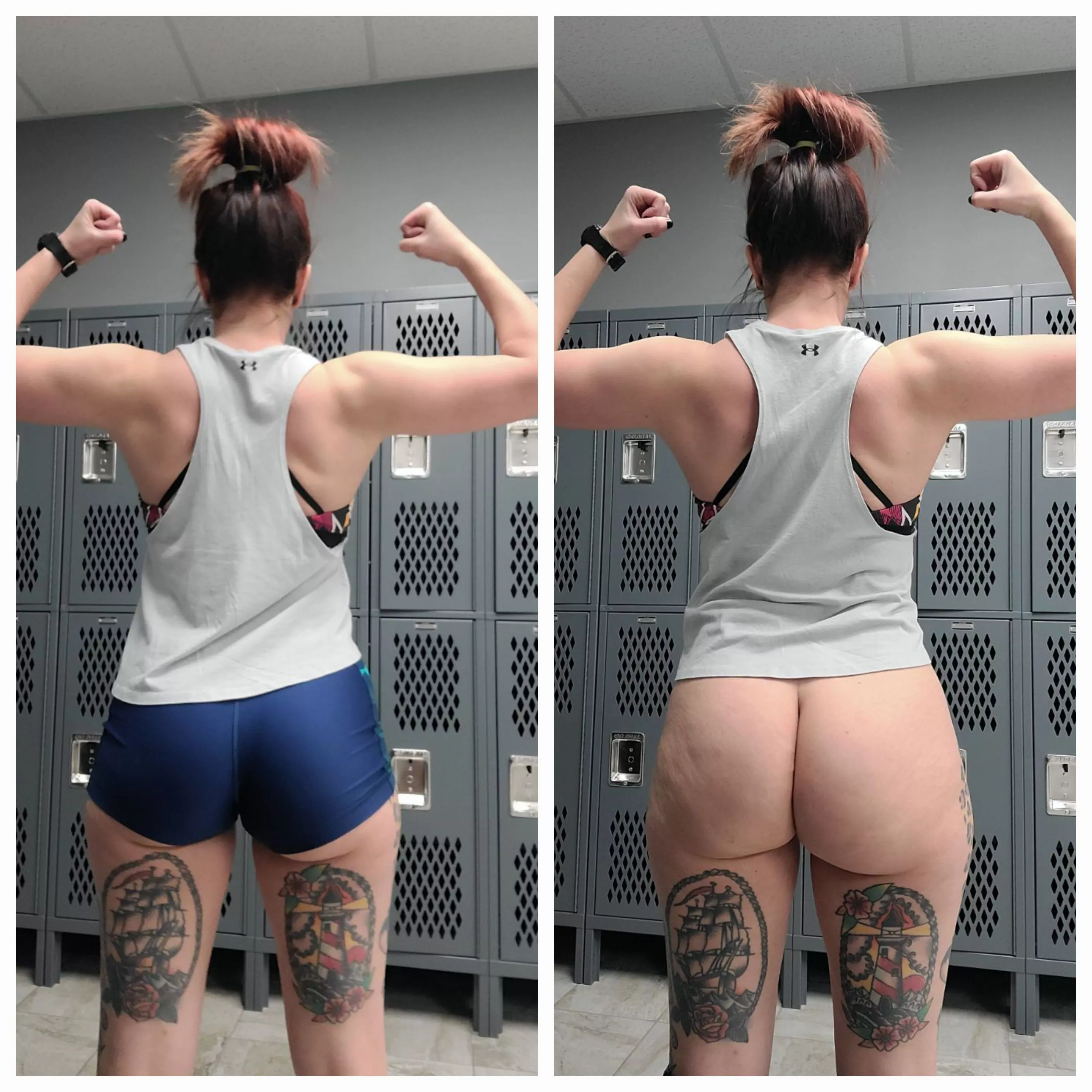 Gym time [f] posted by sluttywifey1337