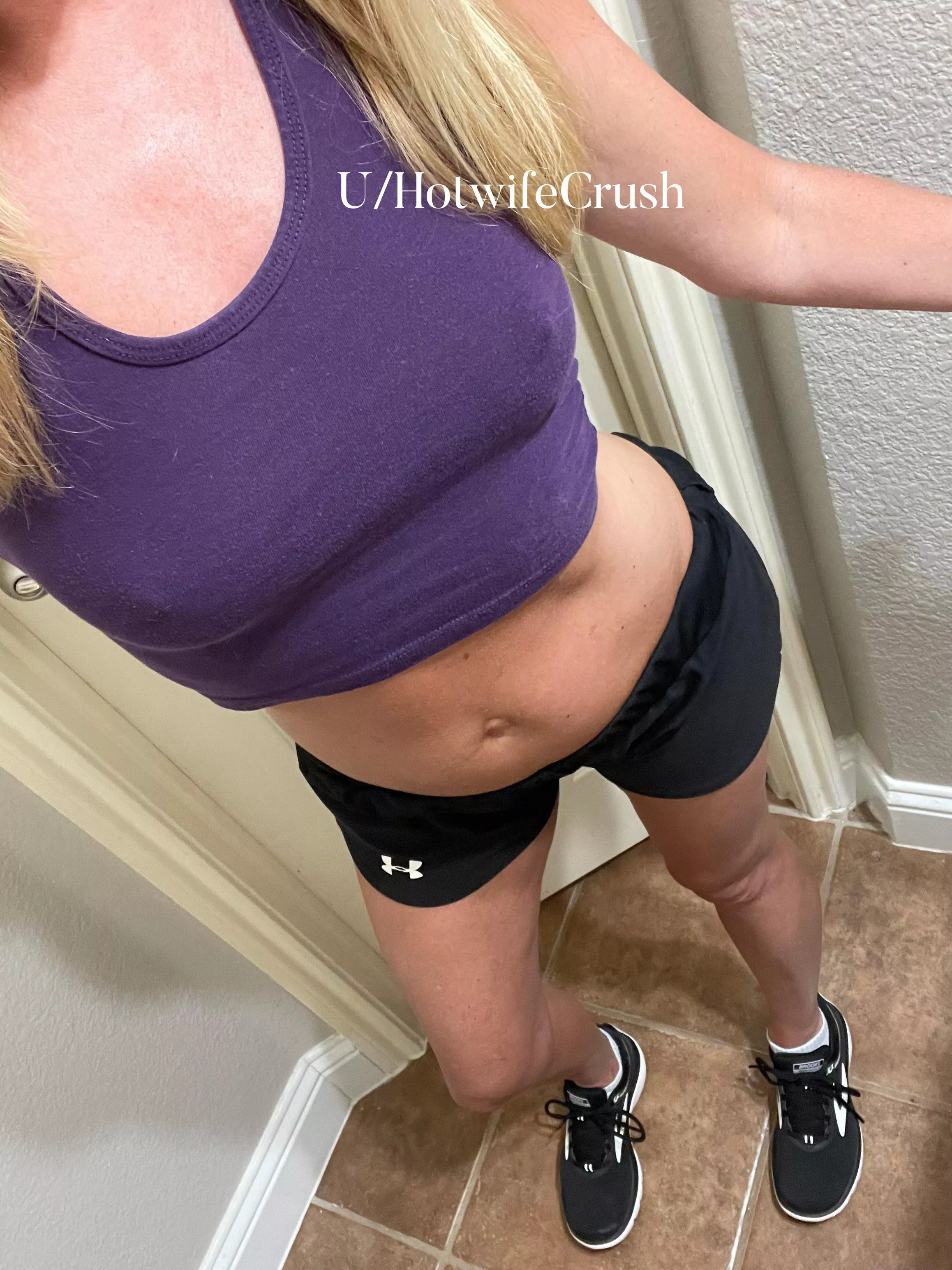 Gym time- I’ll see you when I get there posted by HotwifeCrush