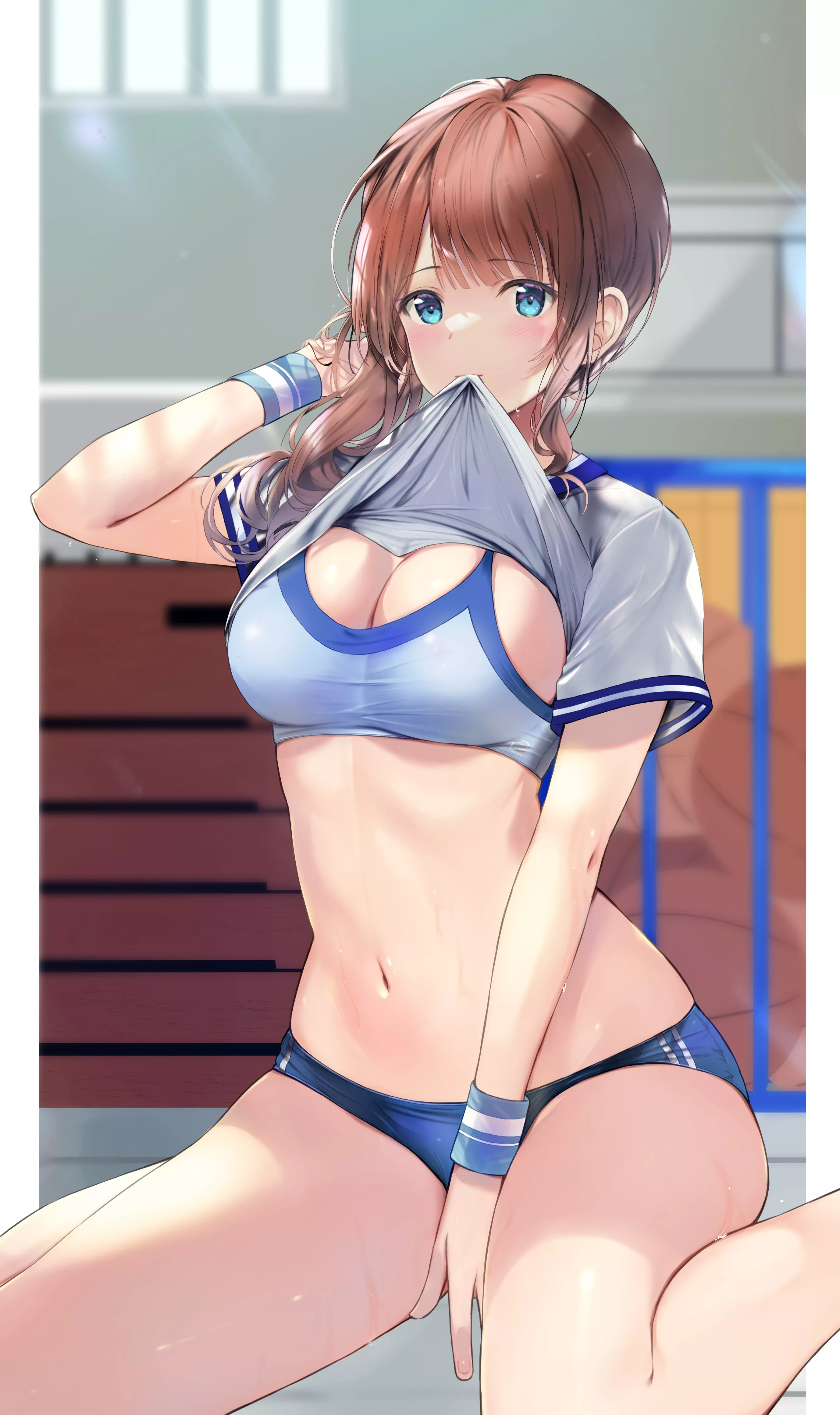 Gym Uniform Mochizuki Honami (Tomura2maru) [Project Sekai ] posted by sequence_string