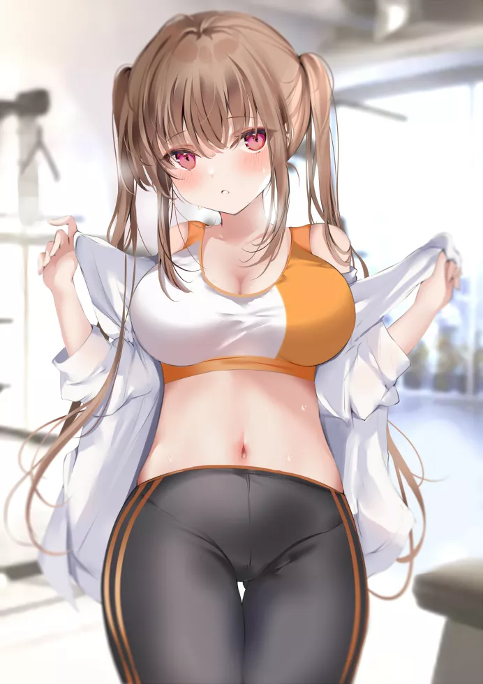 Gym wear [Original] posted by TimTheEvoker5no3
