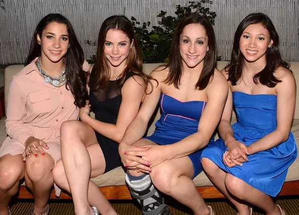Gymnasts posted by DannyCa24