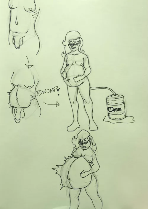 [H] Remembered I drew this (B00biesByFirst) by BoobiesByFirst