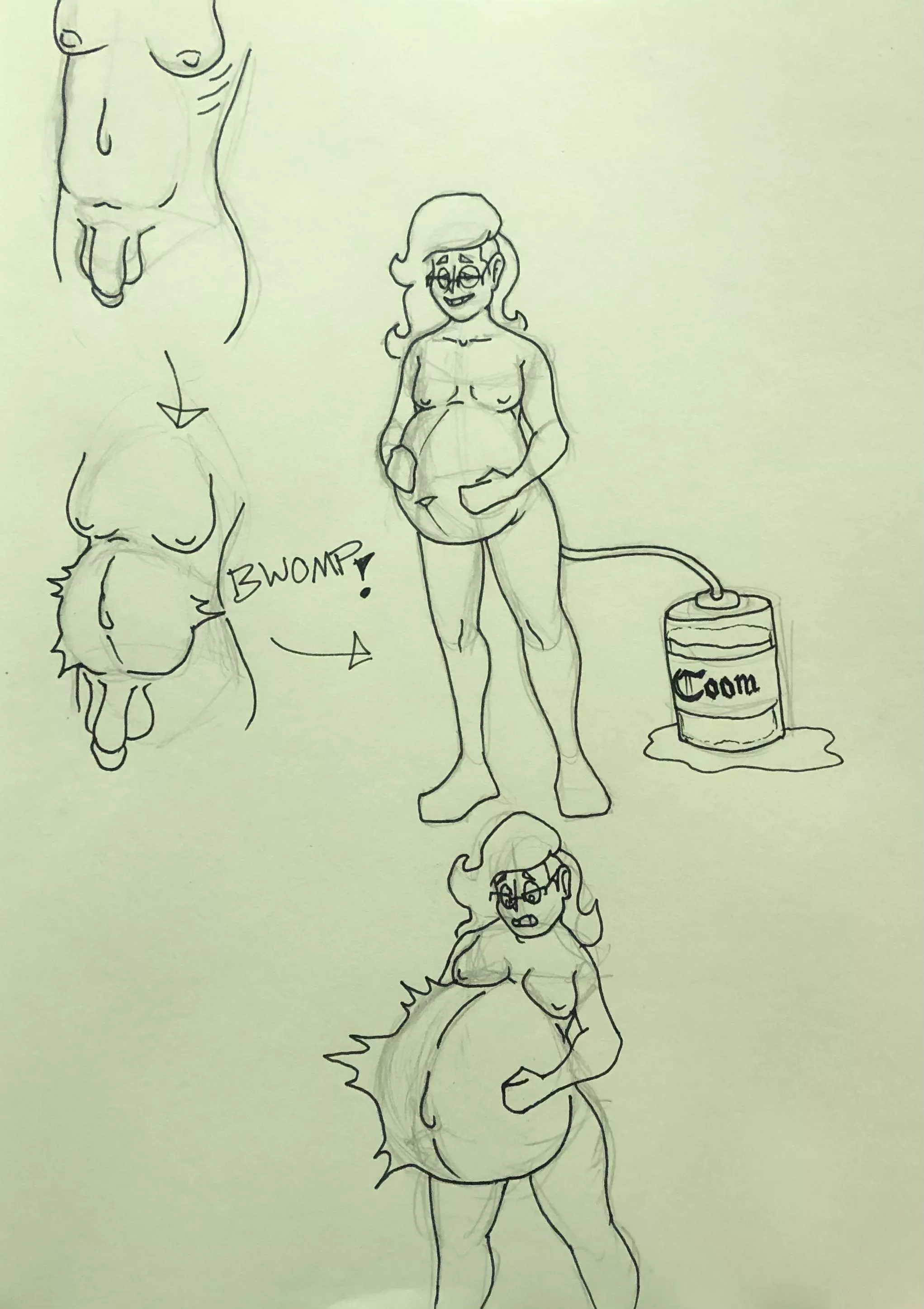 [H] Remembered I drew this (B00biesByFirst) posted by BoobiesByFirst