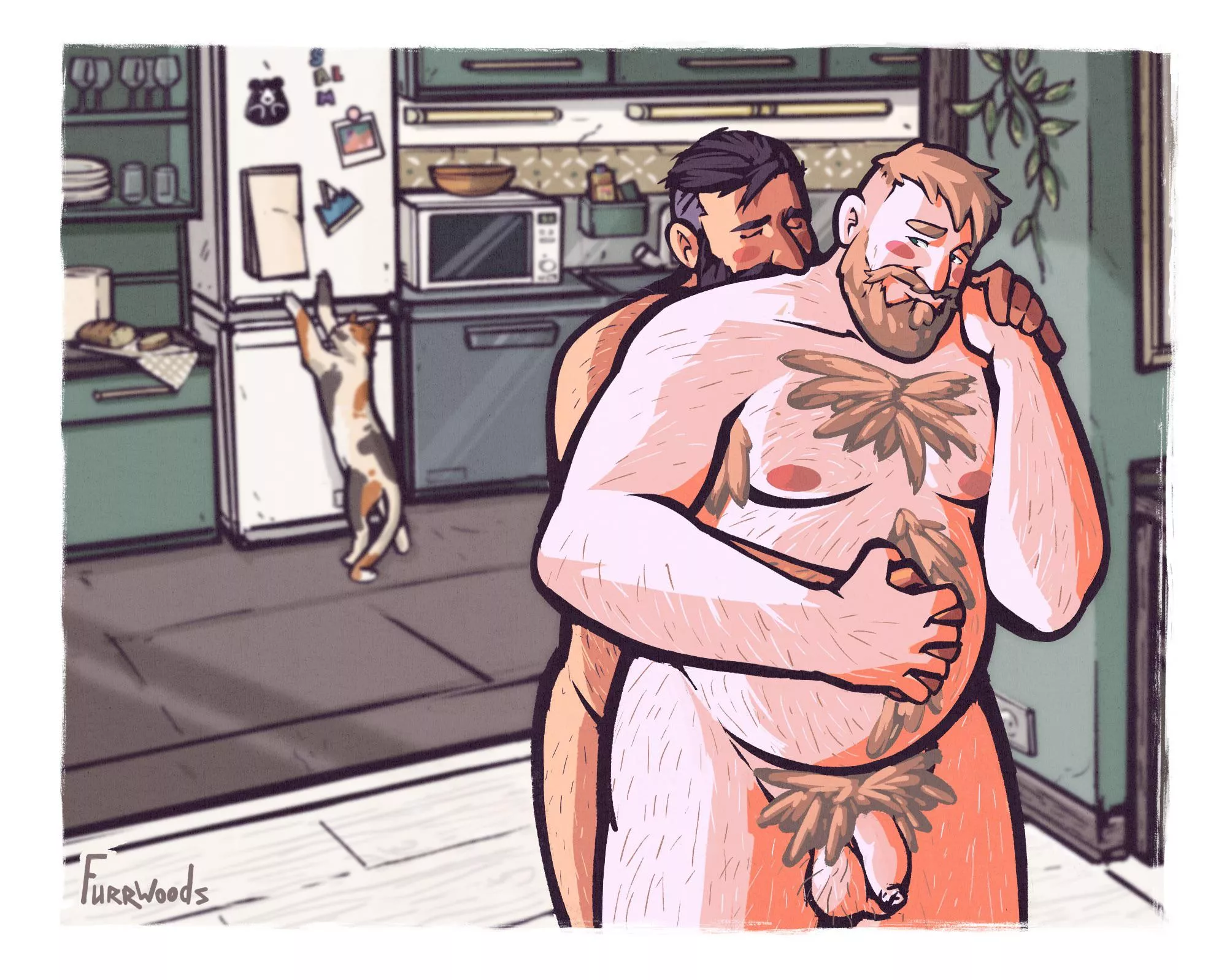 “Ha ! Is breakfast ready ?” posted by furrwoods