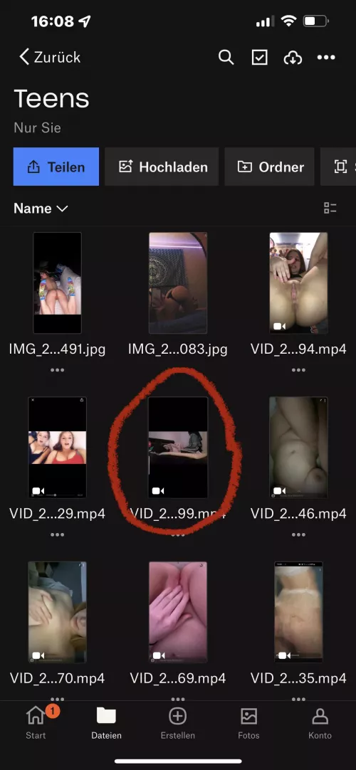 Hab jetzt endlich das Video ( Bei Interesse dm me 💸) by Extra_Doughnut4710