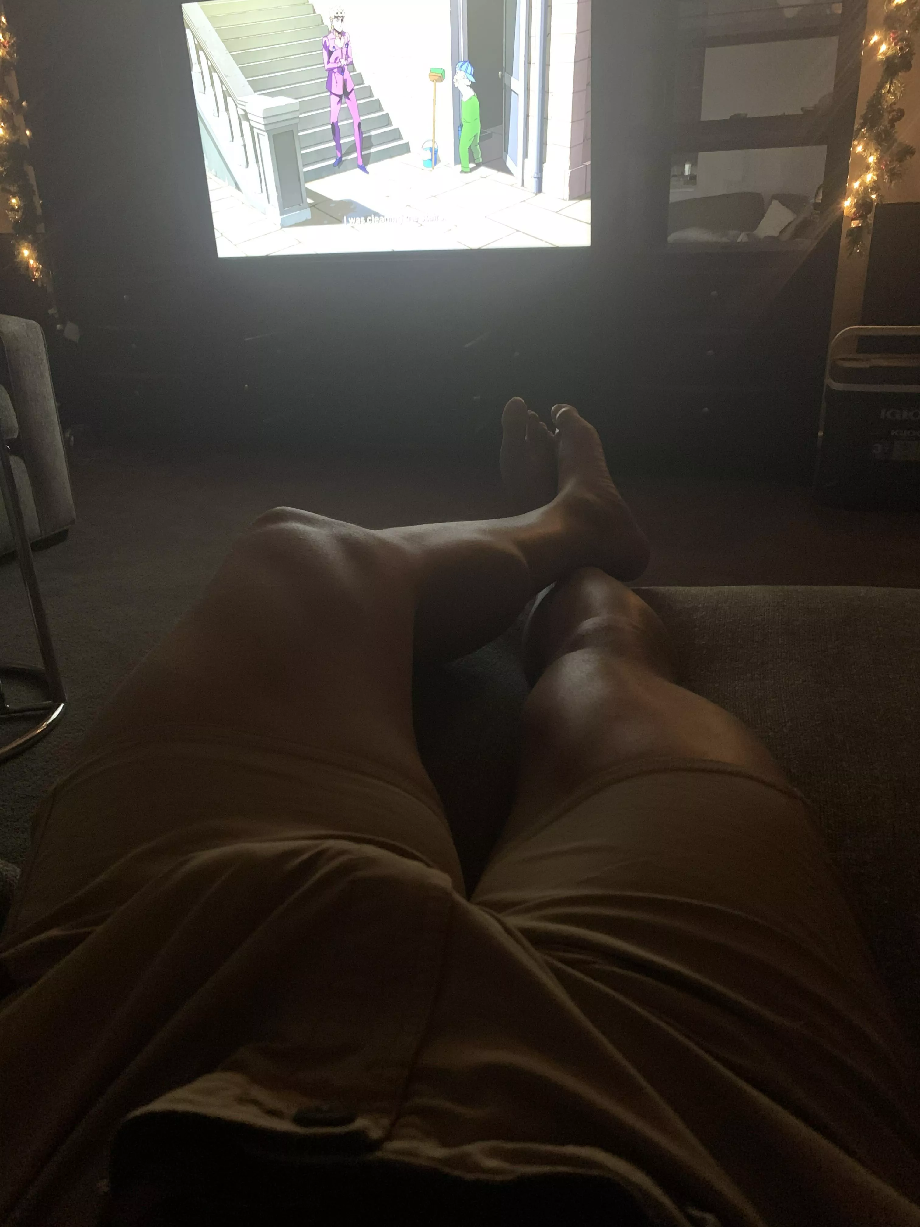 Had a chill night binging anime posted by GRayner28