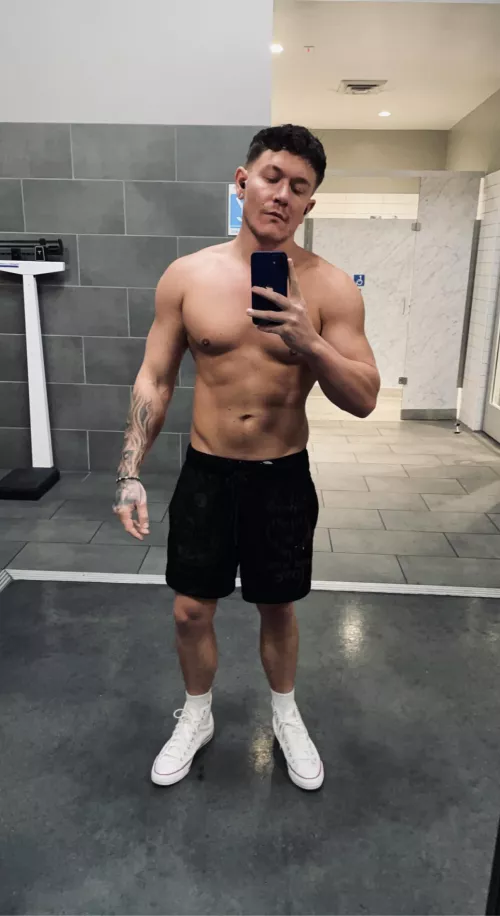 Had a good workout tonight by Coleanthonyxxx