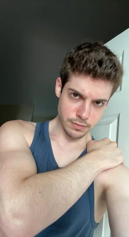 Had a great arm day. by casscagex