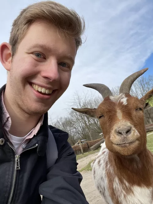 Had a groat time! 🐐 by dutchpotatocheese