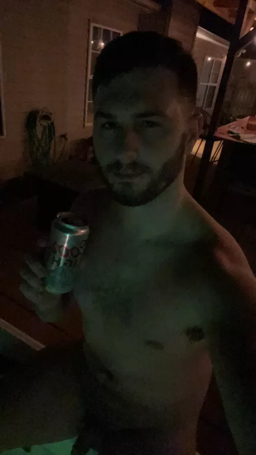 Had a hot tub and beer night last night by Rummytumtugger95