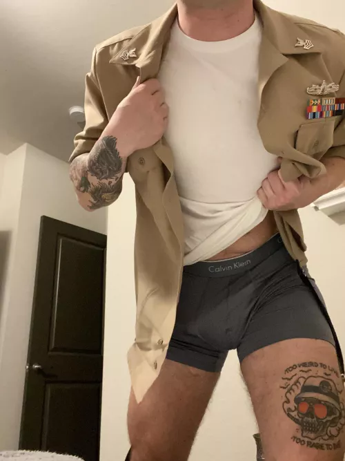 Had a long day or did my day just get started? 👀🏴‍☠️ by Dean_fuckedmywife