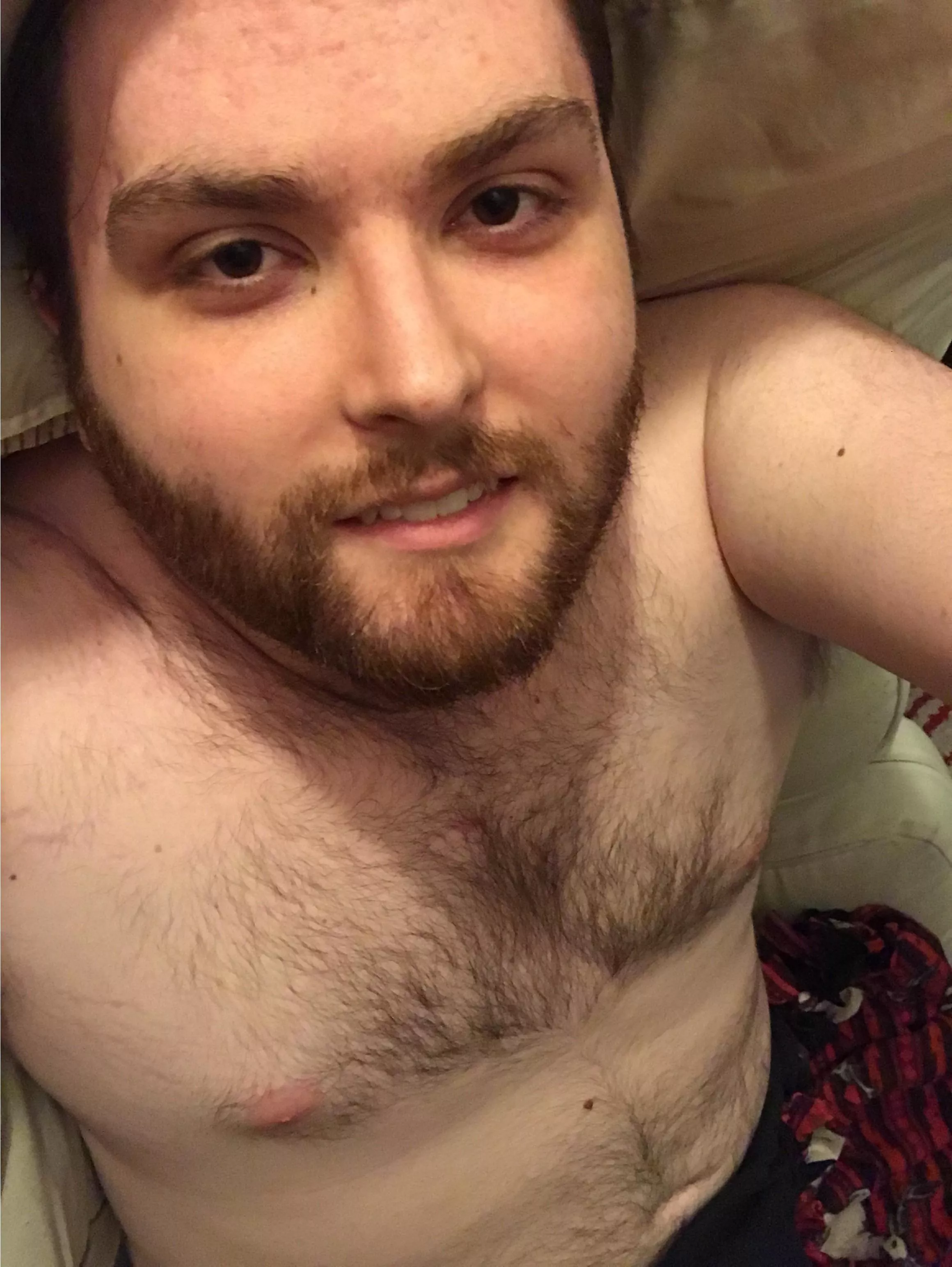 Had a massively shitty day, send me nudes to cheer me up? 😔 posted by BearGaymer92