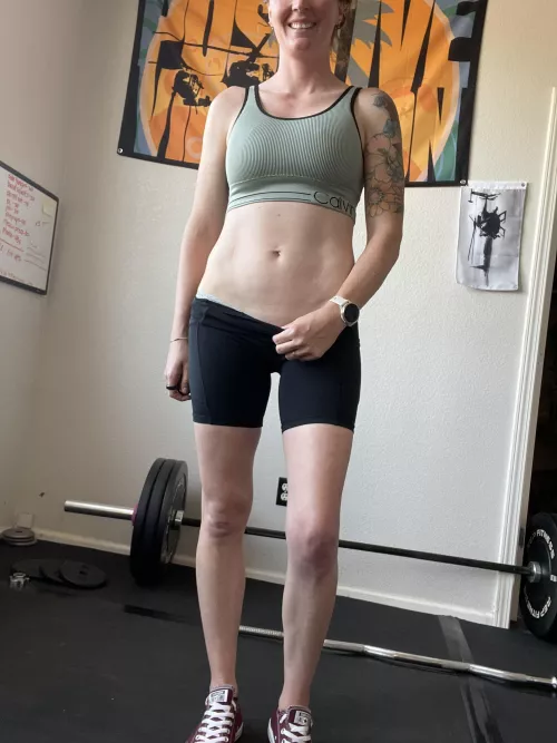 Had a really rough day, but still got my workout in. [f] by Fitcouple