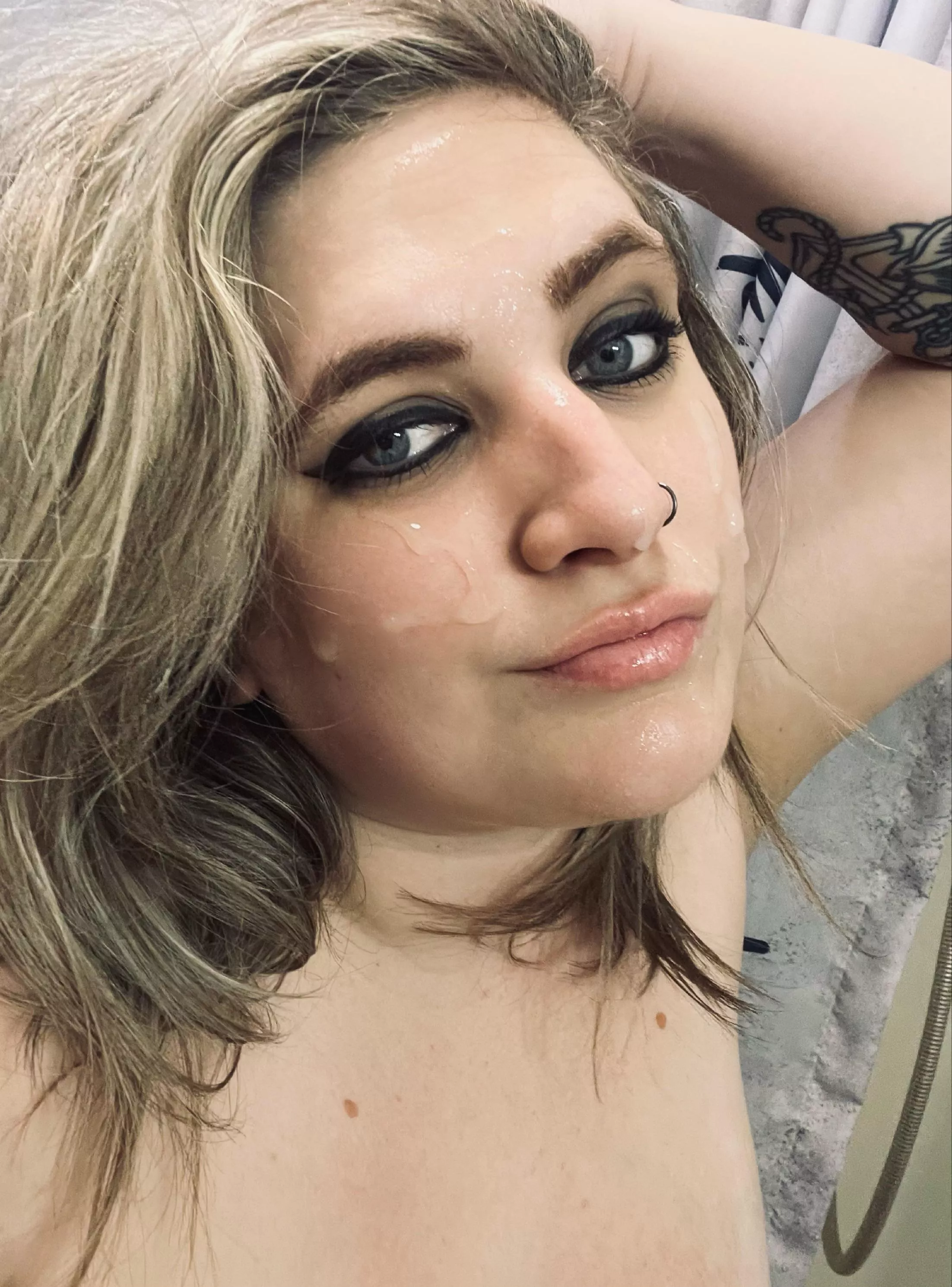 Had a slutty night. Still horny and ready for a few more loads😏[oc] posted by jordyn_ray