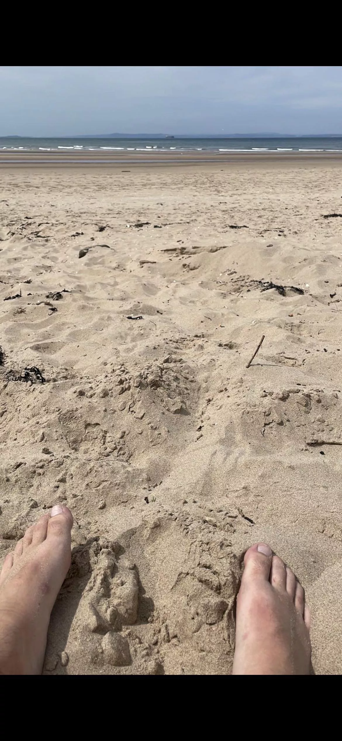 Had about 2 miles of beach entirely to myself today, Aberlady Bay in Scotland if anyone is wondering posted by scottishdarter