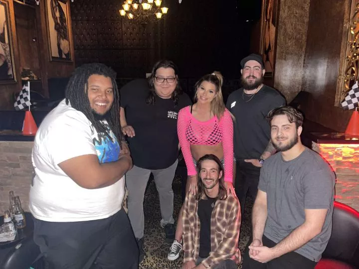 had an awesome time over the weekend and even got to meet Brooklyn chase at spearmint rhino!!! posted by TriableCupid948