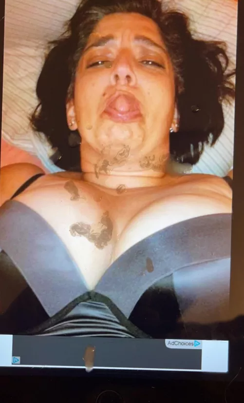 Had fun cumming on this 46 yo big titted milf!! by bucknastyxox