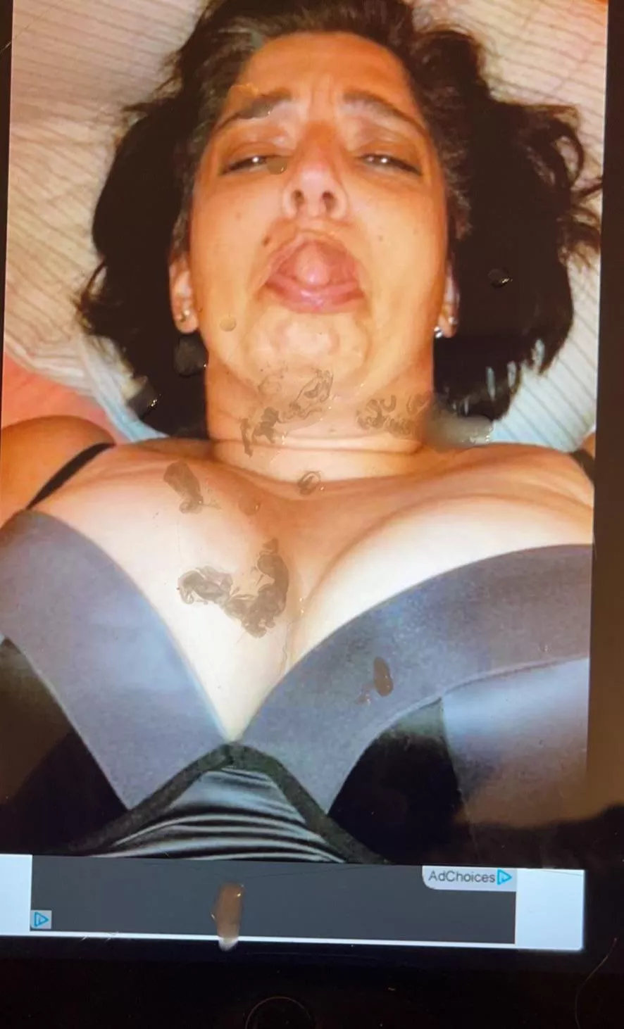 Had fun cumming on this 46 yo big titted milf!! posted by bucknastyxox