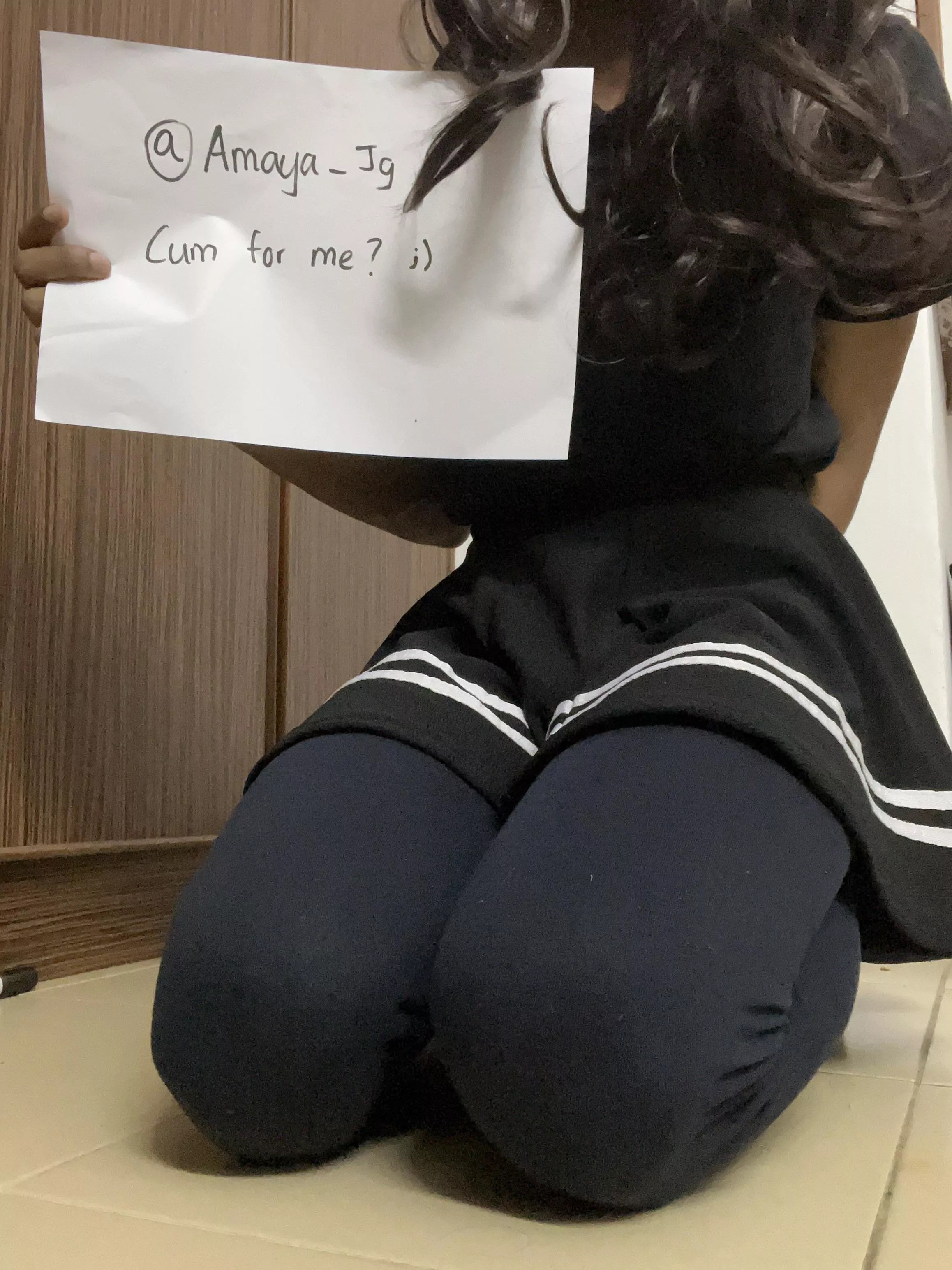 Had my first tribute from a random guy yesterday, now curious..here's my verification posted by Amaya_Jg