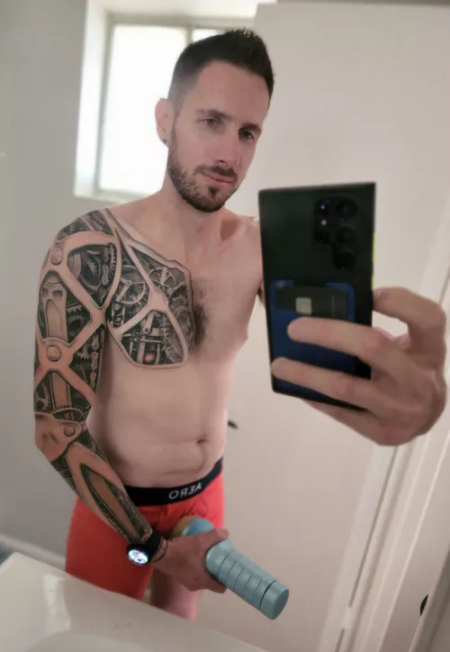 Had some fun with my Fleshlight earlier by 89vintage