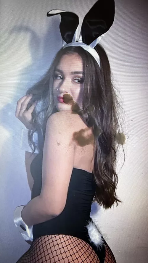 Had to cover this slut for Easter by OutlandishnessWeak24