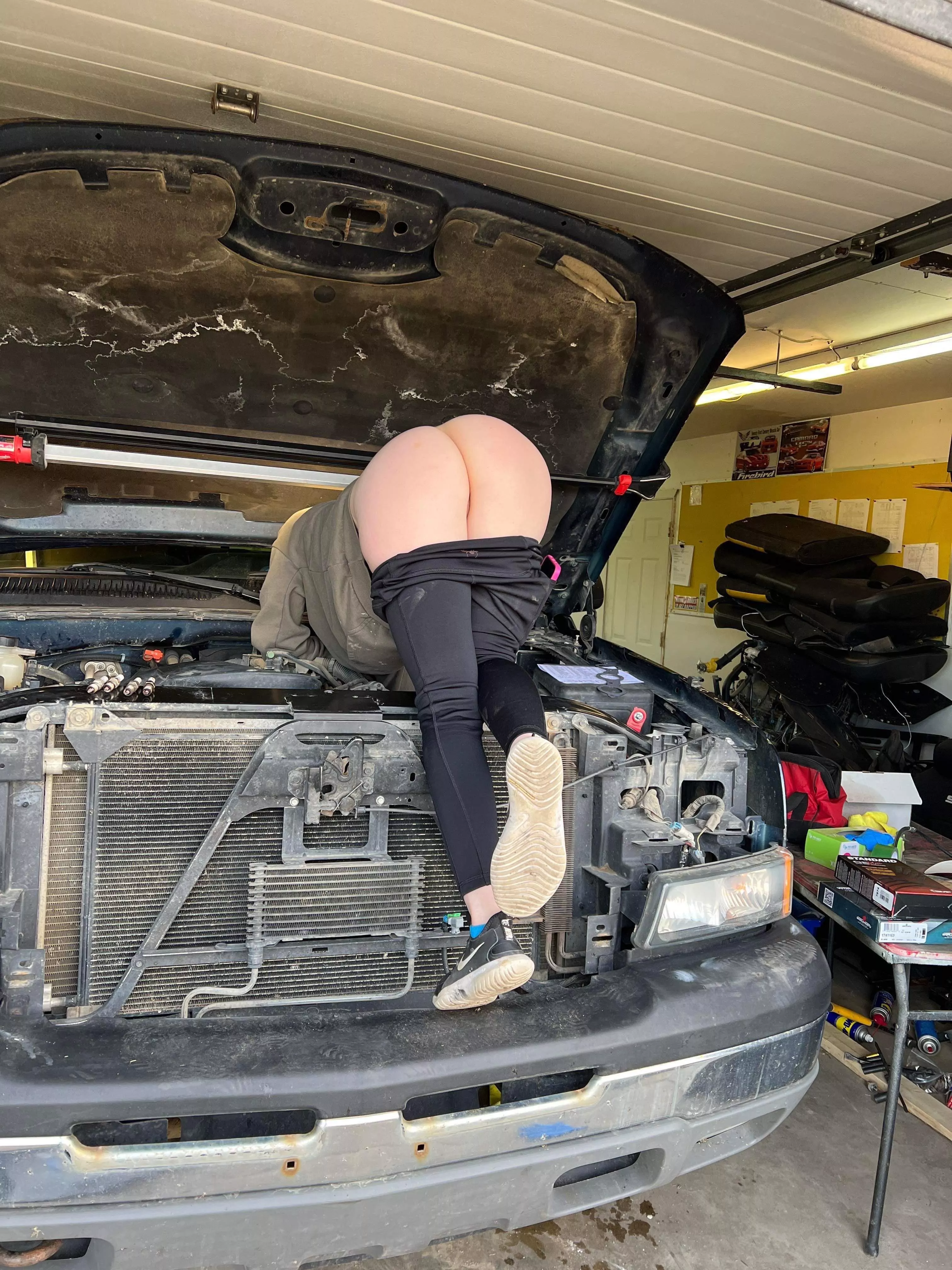 Had to get deep in there 😈 posted by Boosted_Bry