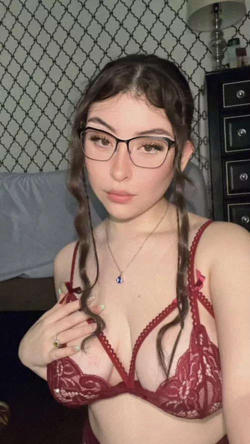 Had to get glasses 🥺 I hope they go with me.❤️ by LatinaKrystal