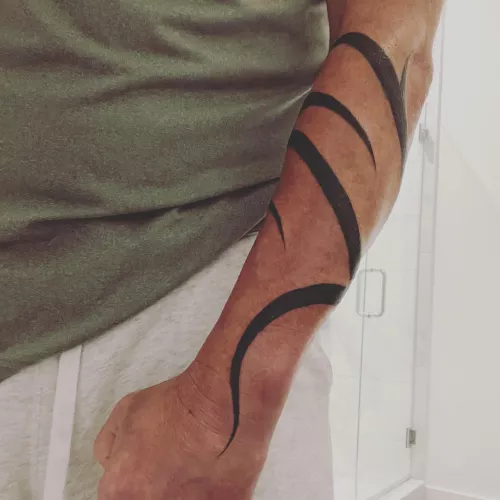 Had to have my Left arm flying with some ink too! Wanted something a little different and couldn’t be happier with it. What do you think? by JockWithDaddy