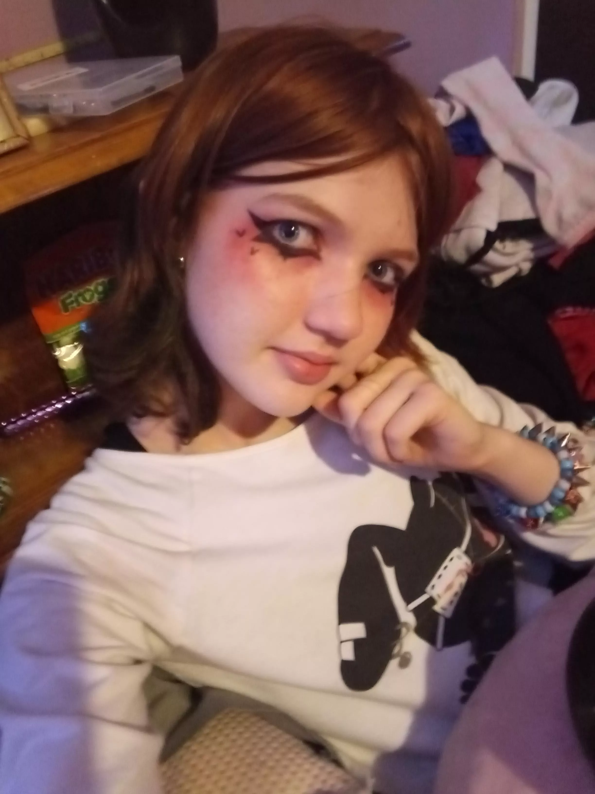 Had to make a new account. But I'm back! posted by transfemboy_