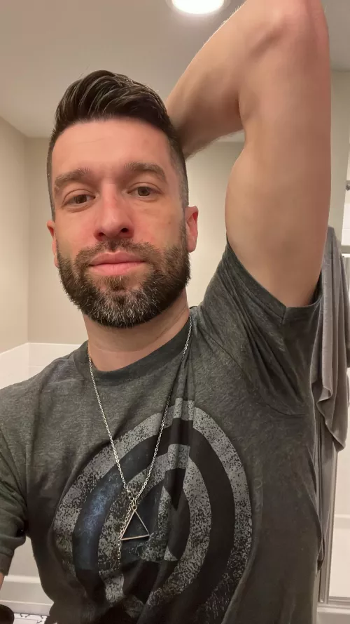 Had to make a speech today, guess I was a bit nervous by bennettbubs