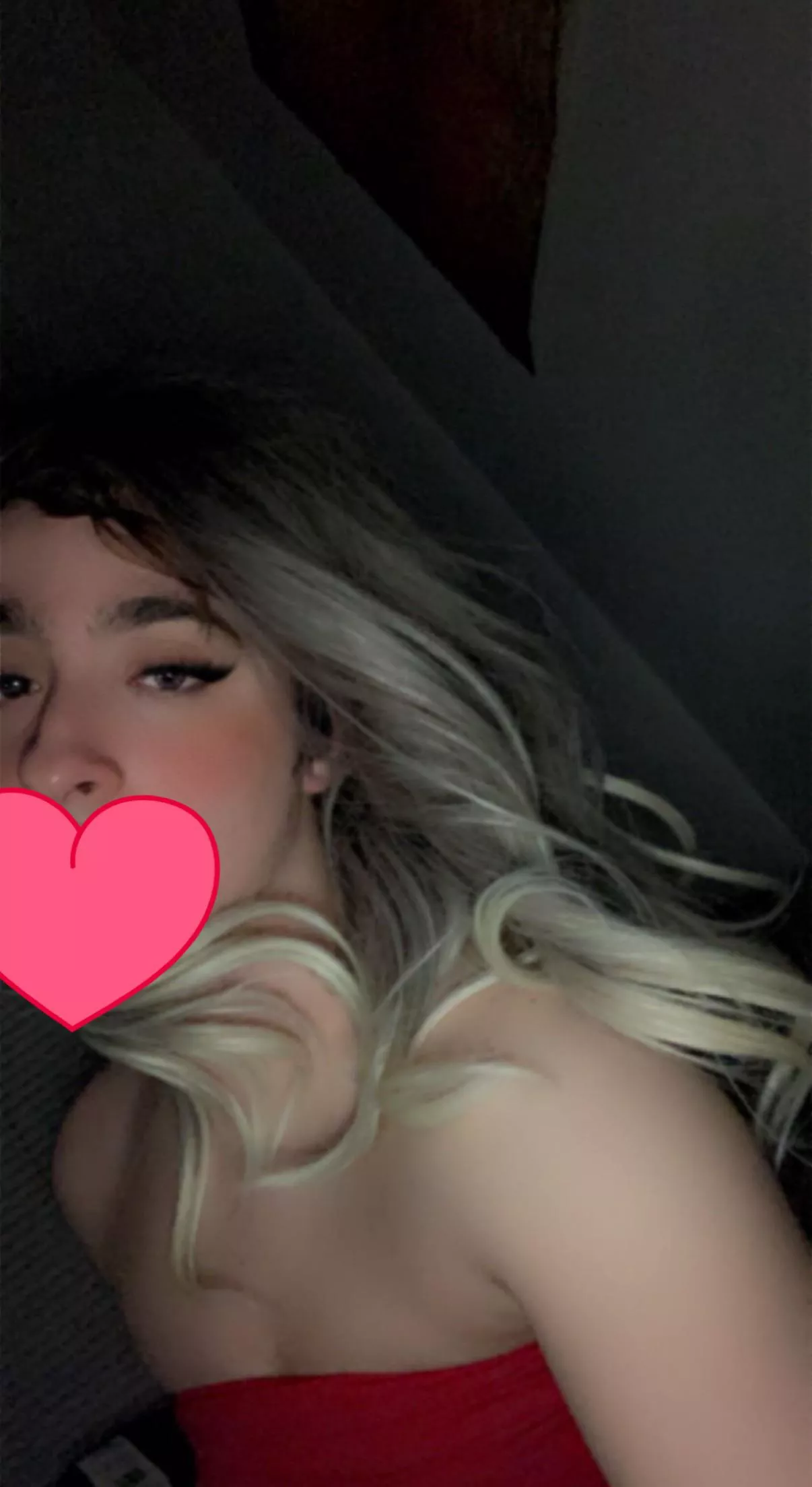 Had to post again, think my hair looks good here posted by boyfemme14