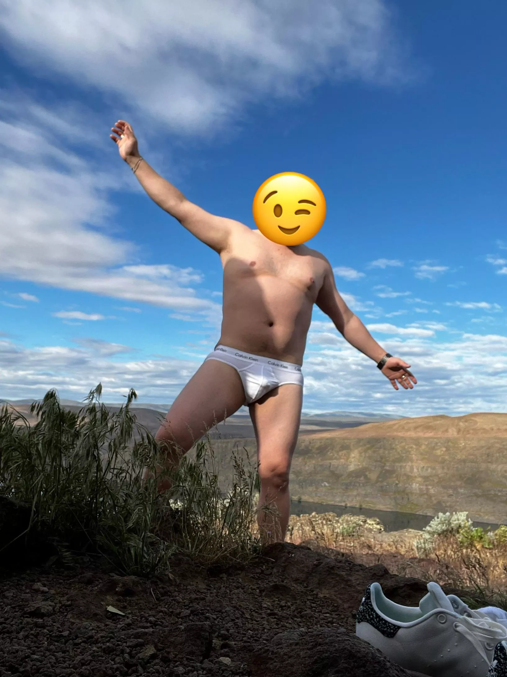 Had to stop and enjoy the scenery on my drive today! posted by thegriddler