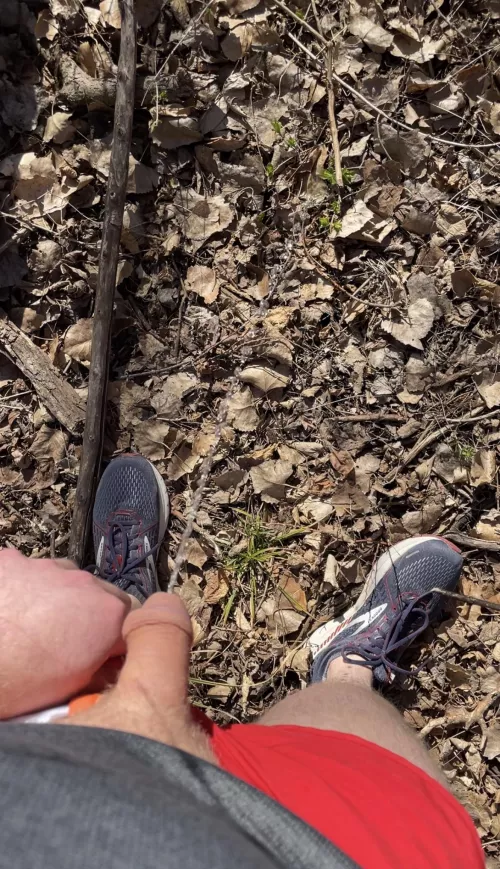 Had to stop mid-run by midwestbootyboy