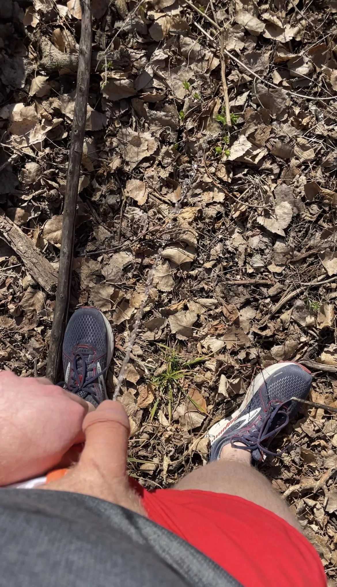 Had to stop mid-run posted by midwestbootyboy