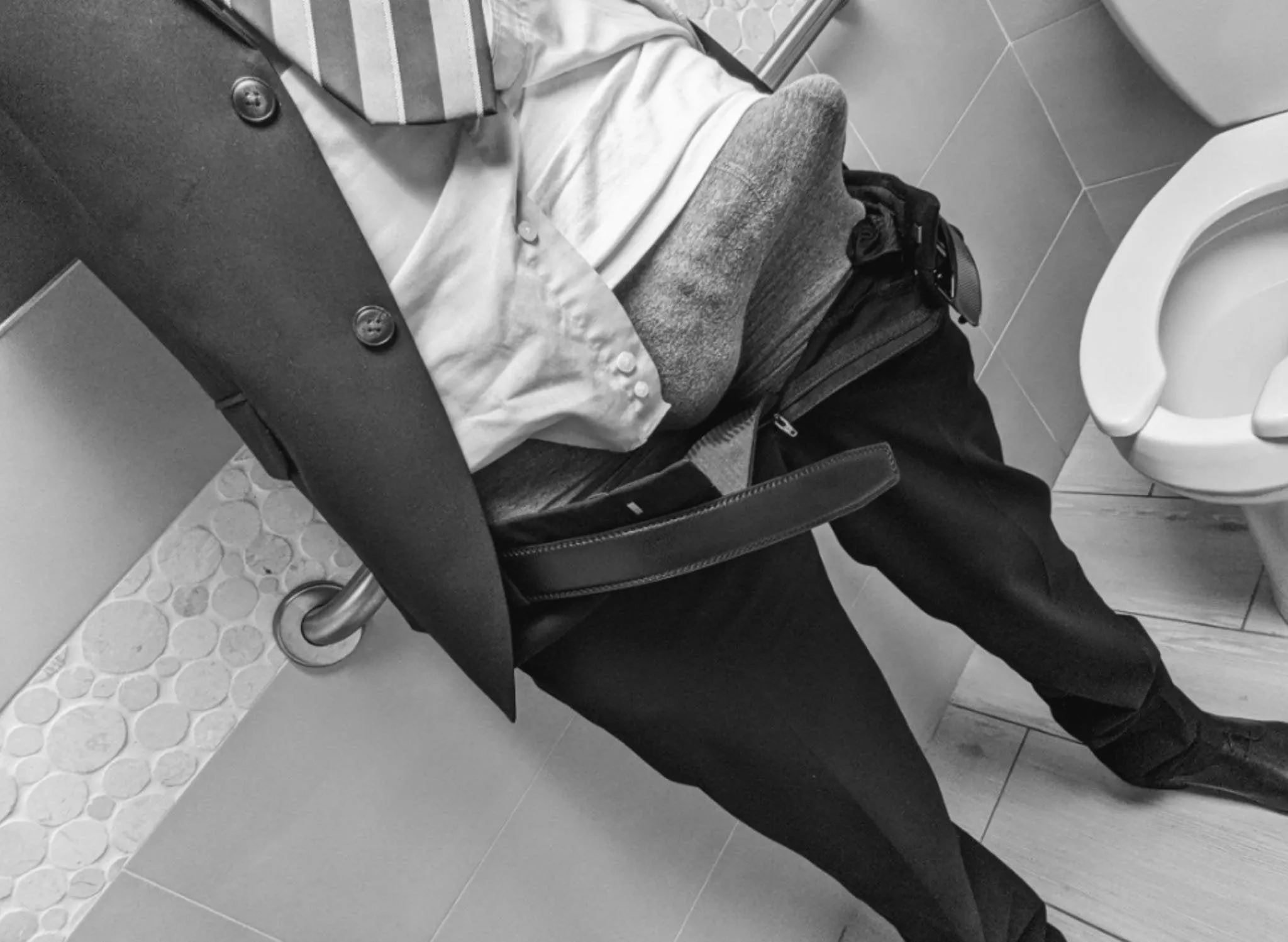 Had to take a bathroom break. Anyone care to join? posted by jewishontuesdays