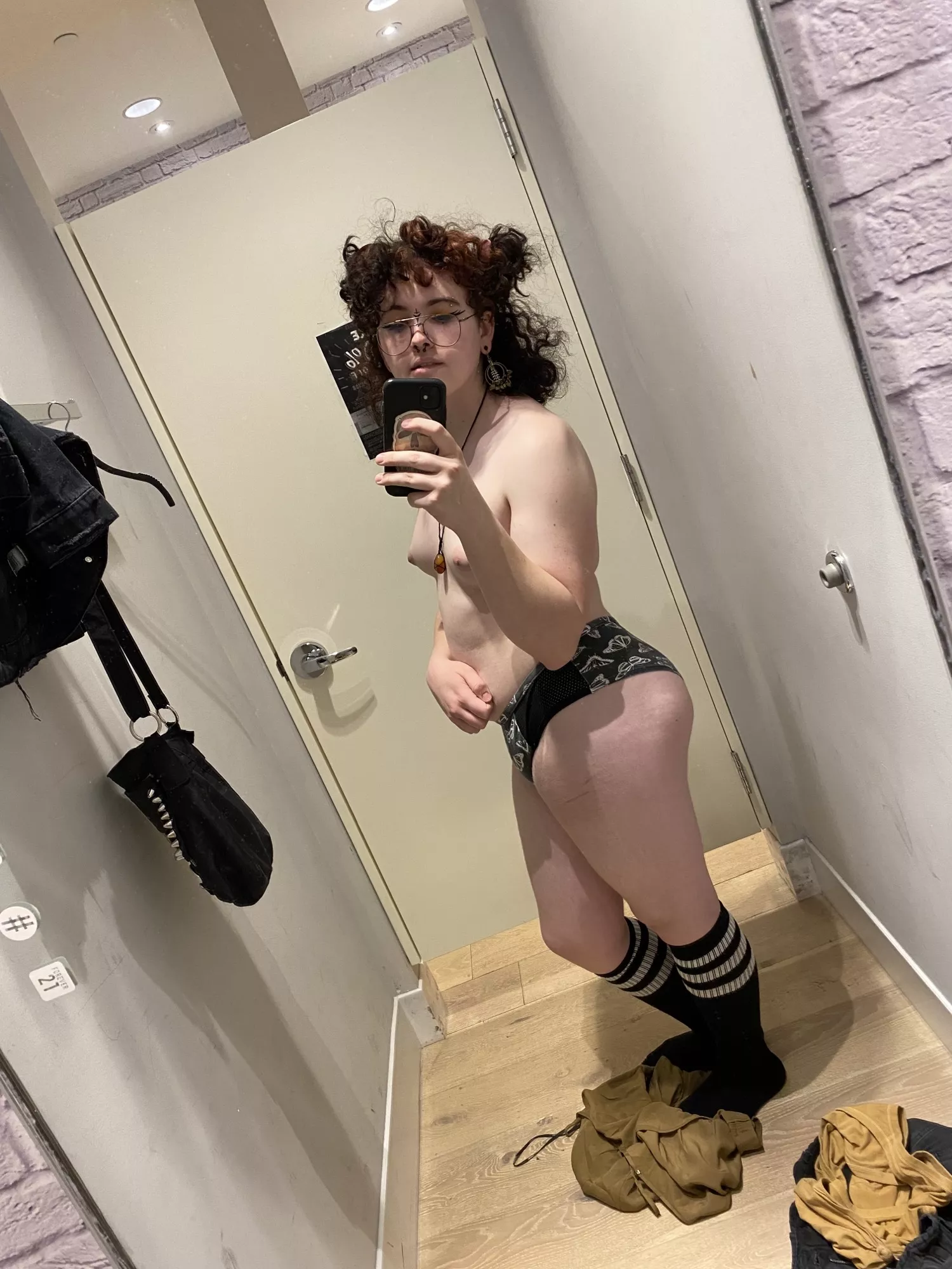 Had to take some cute changing room pics : ) posted by Spoonsiest-Spoon